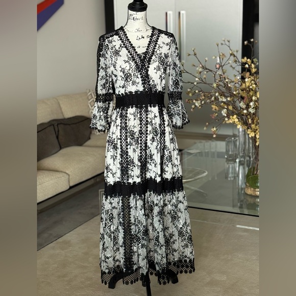 Anne Fontaine Amodio Maxi Dress - Picture 7 of 14